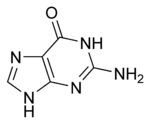 Structure de la 1,9H-Guanine